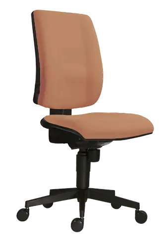 777 ASYN křeslo kancelářské, koženka BLOOM B 029 - koženka latté